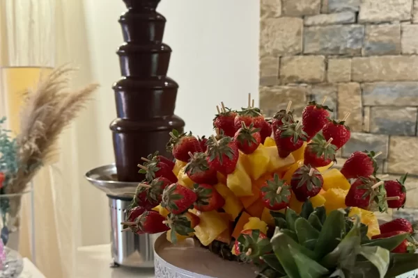 La Collina Ricevimenti Sestu - Catering - Dolci - Cascata a 5 piani di cioccolato - Sweet Table