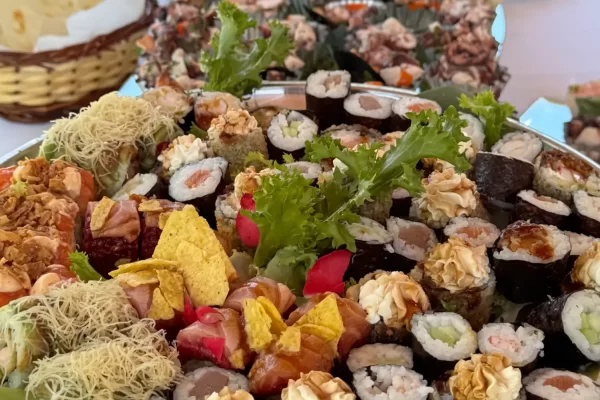 La Collina Ricevimenti Sestu - Catering - Mare - Sushi