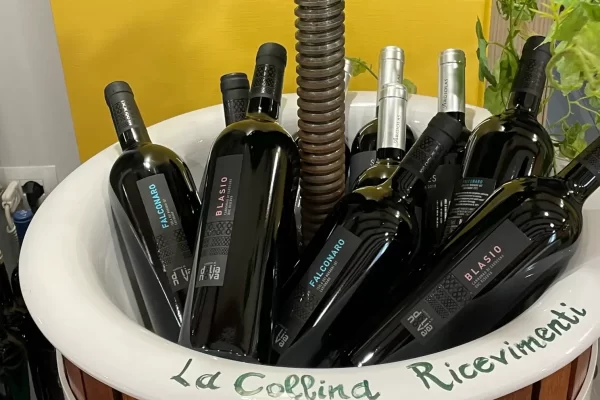 La Collina Ricevimenti Sestu - Catering e Servizio Bar - Open Bar - Vino Rosso