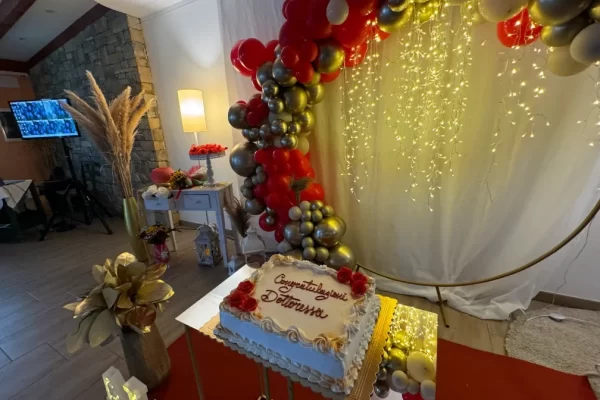 La Collina Ricevimenti Sestu - Eventi - Allestimenti personalizzati per feste di Laurea