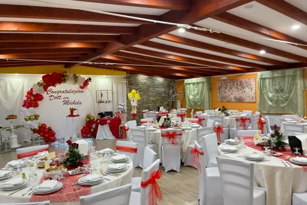 La Collina Ricevimenti Sestu - Eventi - Allestimenti personalizzati per feste di Laurea