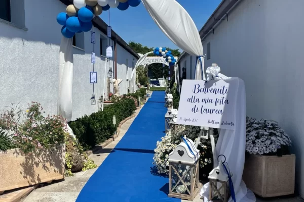 La Collina Ricevimenti Sestu - Eventi - Allestimenti personalizzati per feste di Laurea