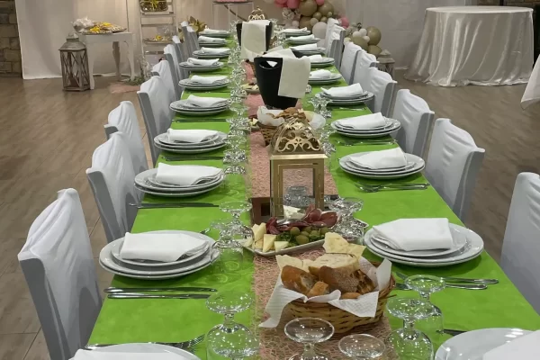 La Collina Ricevimenti Sestu - Organizzazione Eventi - Servizio Allestimenti personalizzati per la Cresima