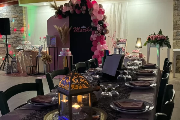 La Collina Ricevimenti Sestu - Organizzazione Eventi - Servizio Allestimenti personalizzati per la Cresima