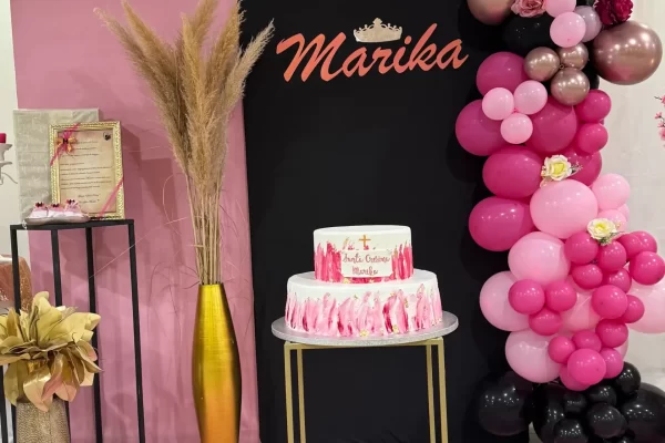 La Collina Ricevimenti Sestu - Organizzazione Eventi - Servizio Pasticceria - Torta Cresima